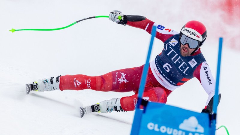 Gröden-Schlappe abgehakt: ÖSV-Speed-Team ist auf Revanche aus