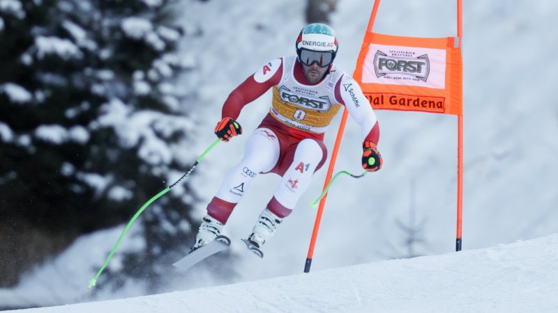 Ski LIVE: 1. Abfahrt in Gröden - das aktuelle Ergebnis