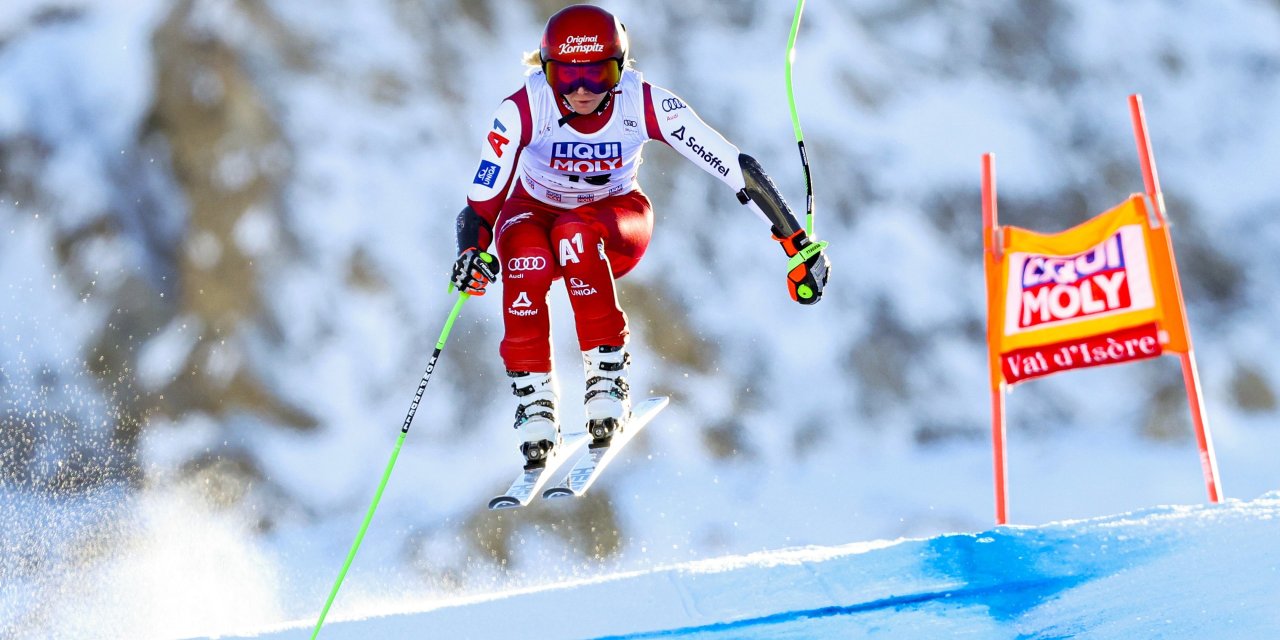 Super-G in Val d'Isere - aktuelle Ergebnis
