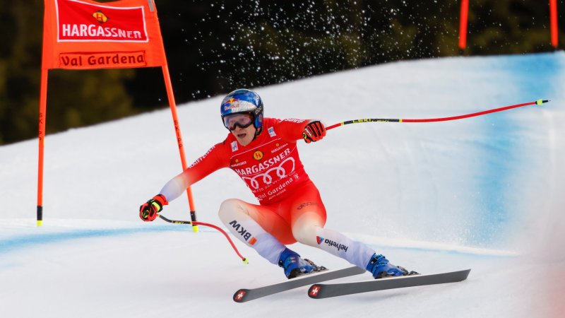 Ski LIVE: 1. Abfahrt in Gröden - das Ergebnis