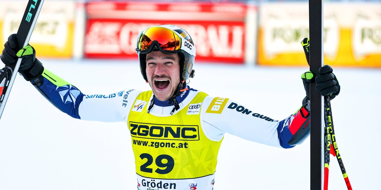 Sensation im Super-G in Gröden: Ein Tscheche gewinnt