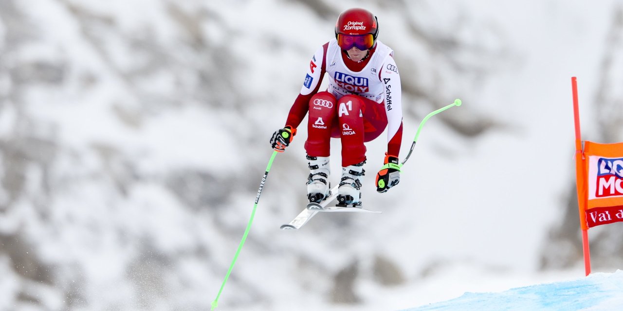 Hütter sorgt für ersten Sieg der ÖSV-Speed-Frauen
