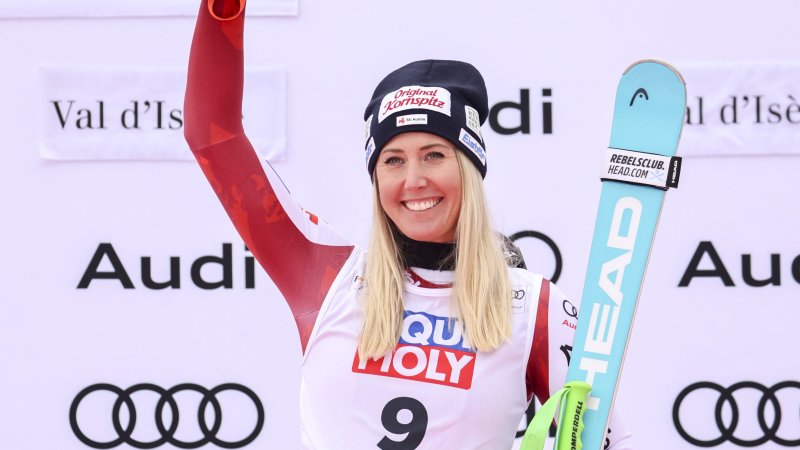 Abfahrt der Frauen in Val d'Isere - das Ergebnis