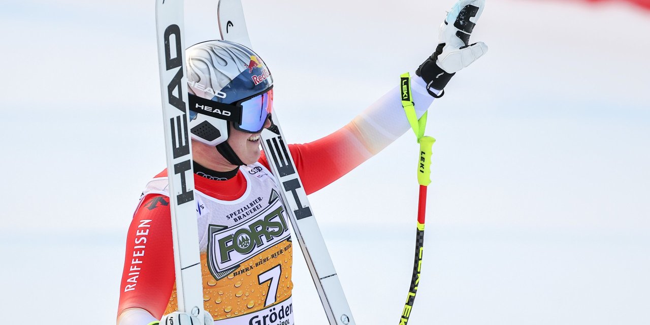 Schweizer Triumph in Gröden! Wieder Pleite für Österreich