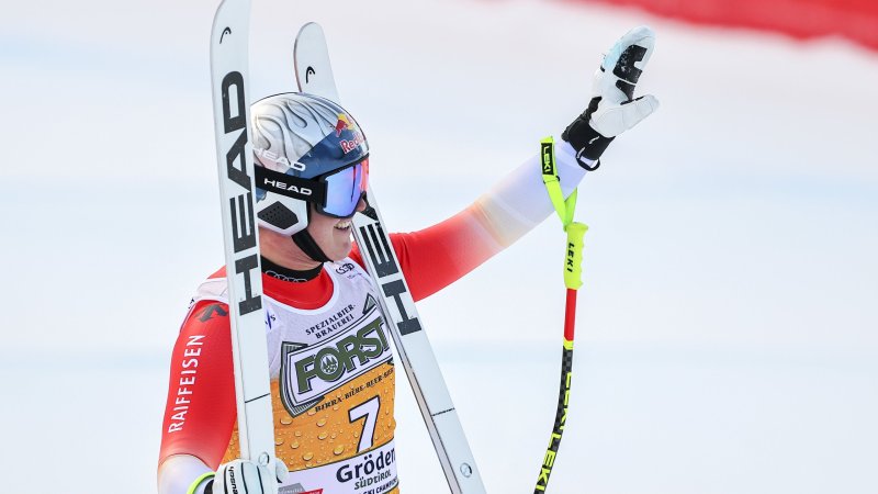 Schweizer Triumph in Gröden! Wieder Pleite für Österreich