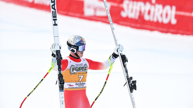 Ski LIVE: Abfahrt in Gröden - das Ergebnis