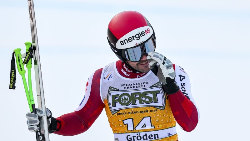 Kriechmayr bedient: "Bin froh, dass ich weg bin aus Gröden"