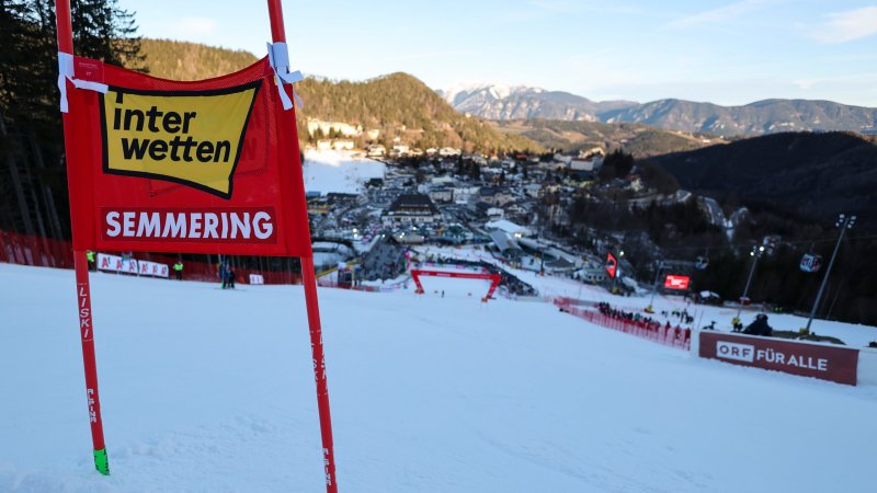 Zeitplan für den Ski-Weltcup am Semmering