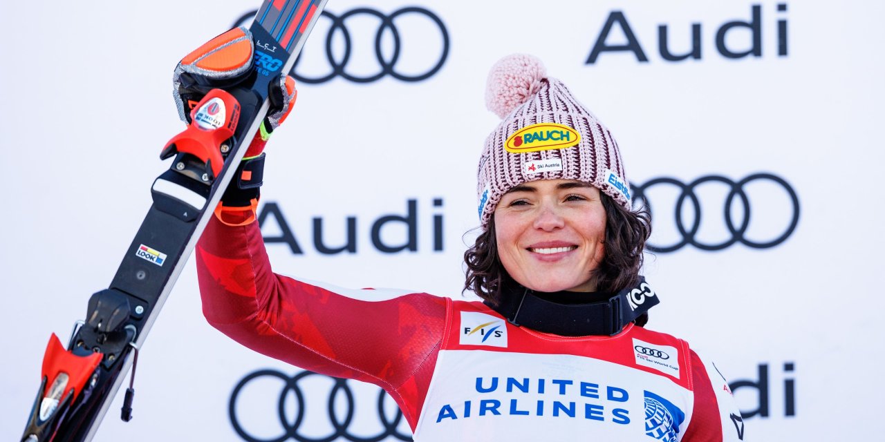 ÖSV-Star Julia Scheib: "Vom Mindset her fahre ich um mein Leben"