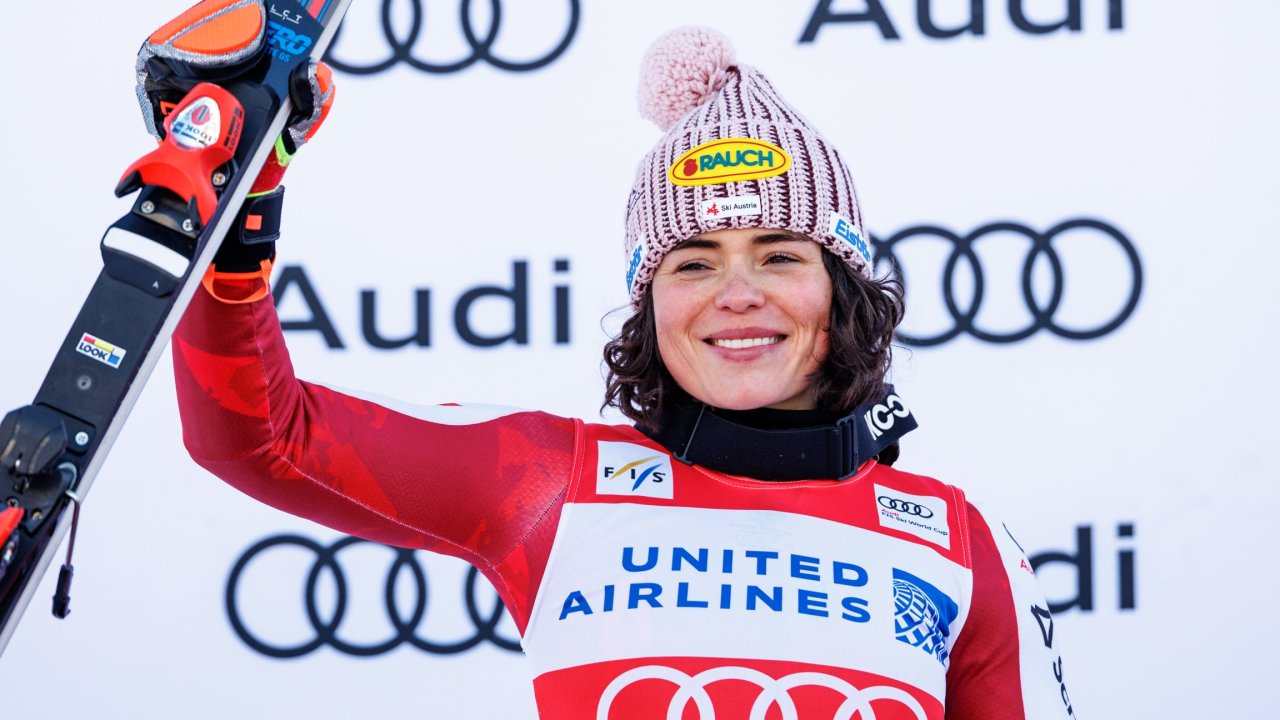 ÖSV-Star Julia Scheib: "Vom Mindset her fahre ich um mein Leben"