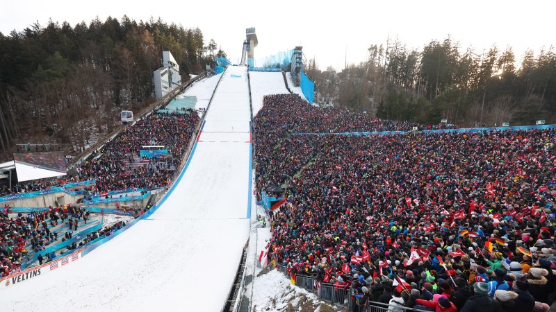 Vierschanzen-Tournee 2025/26 - Zeitplan und Programm
