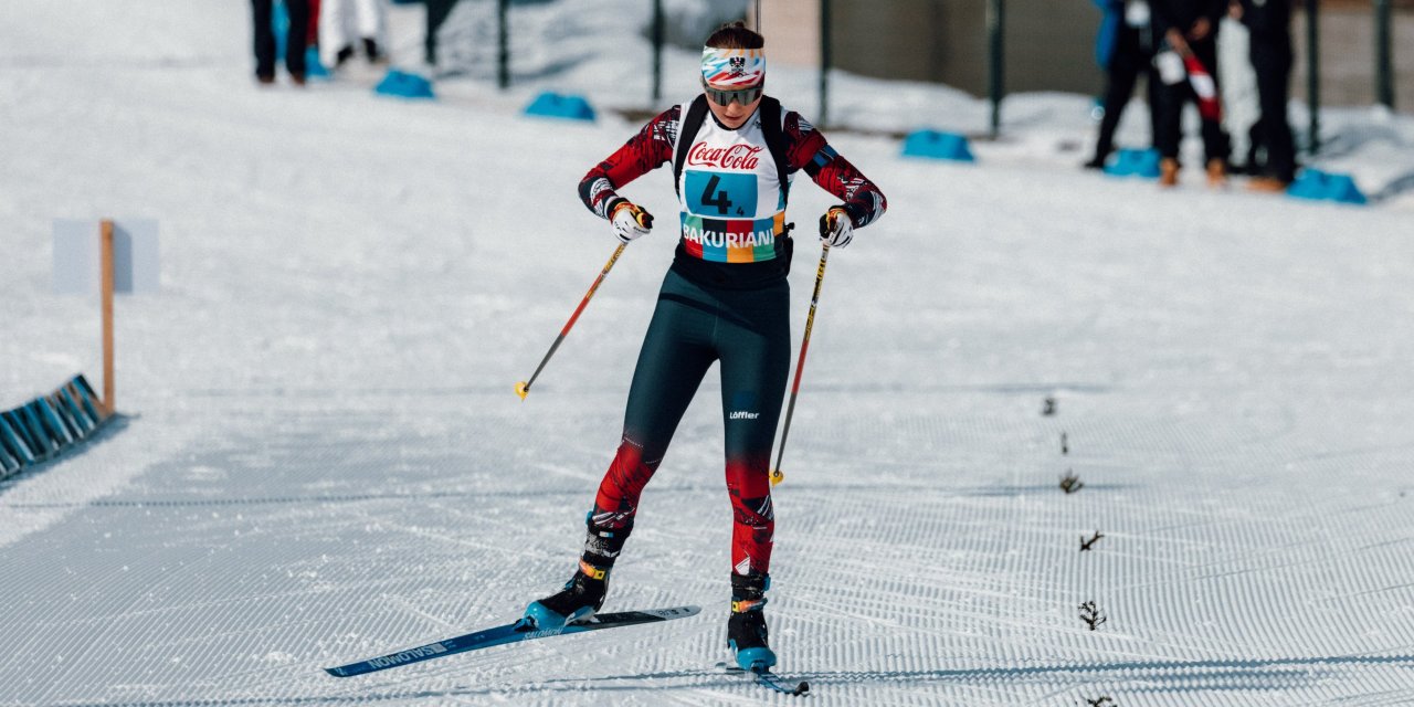 Stark! Ganner erobert Bronze bei der Biathlon-Jugend-WM