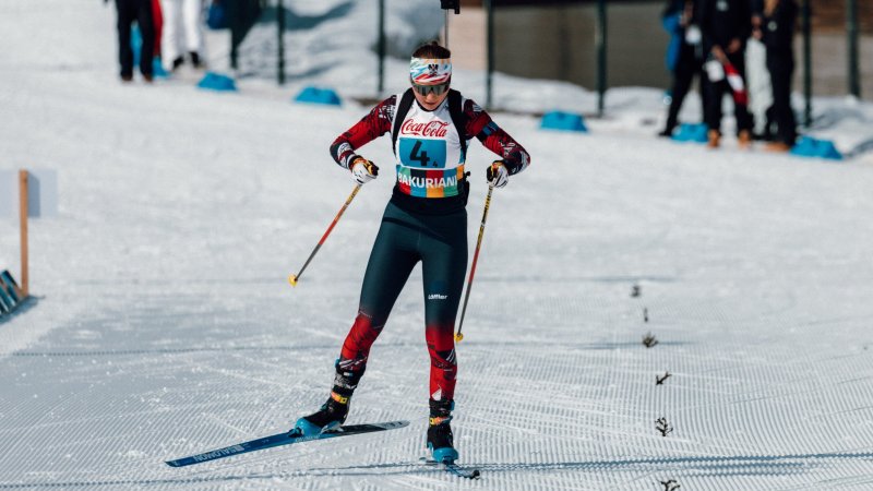 Stark! Ganner erobert Bronze bei der Biathlon-Jugend-WM