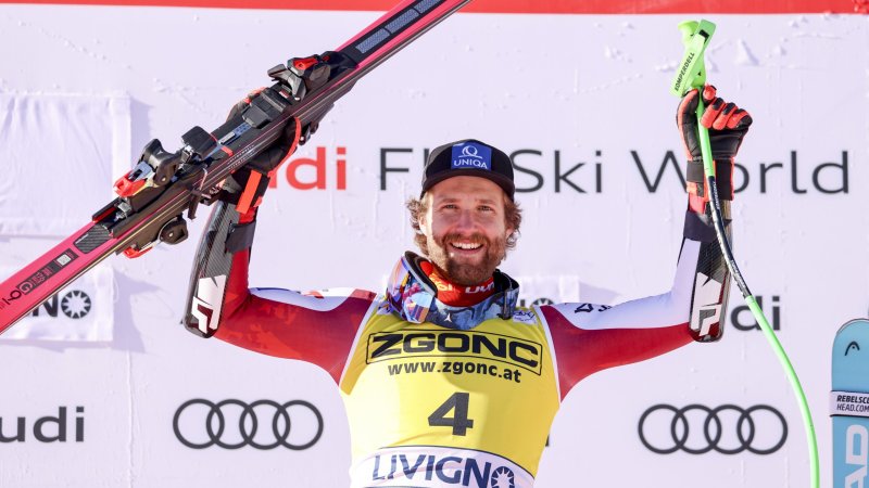 Schwarz feiert Premierensieg in Livigno: "Es pfeift wieder!"