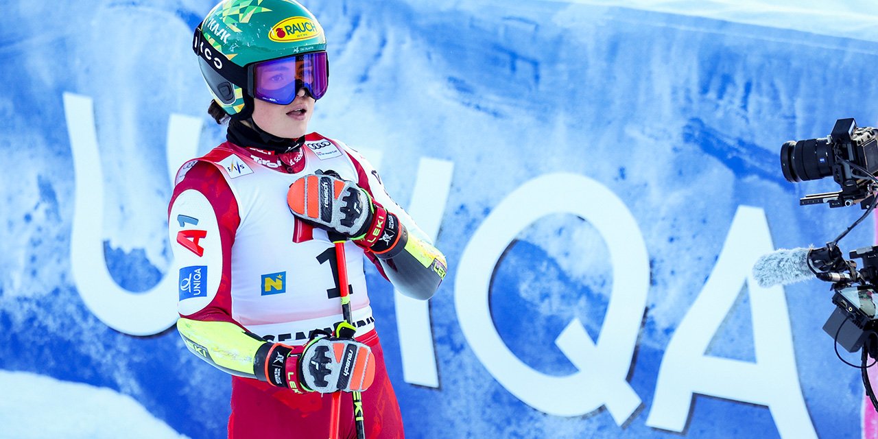 Dritter Weltcupsieg! Scheib gewinnt auch am Semmering