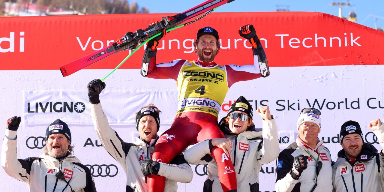 Super-G in Livigno - das aktuelle Ergebnis