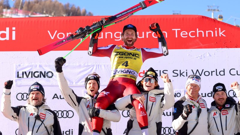 Super-G in Livigno - das aktuelle Ergebnis