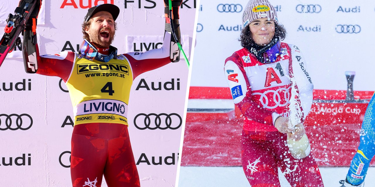 Zwei ÖSV-Siege an einem Tag: "Haben einen Riesenschritt gemacht"