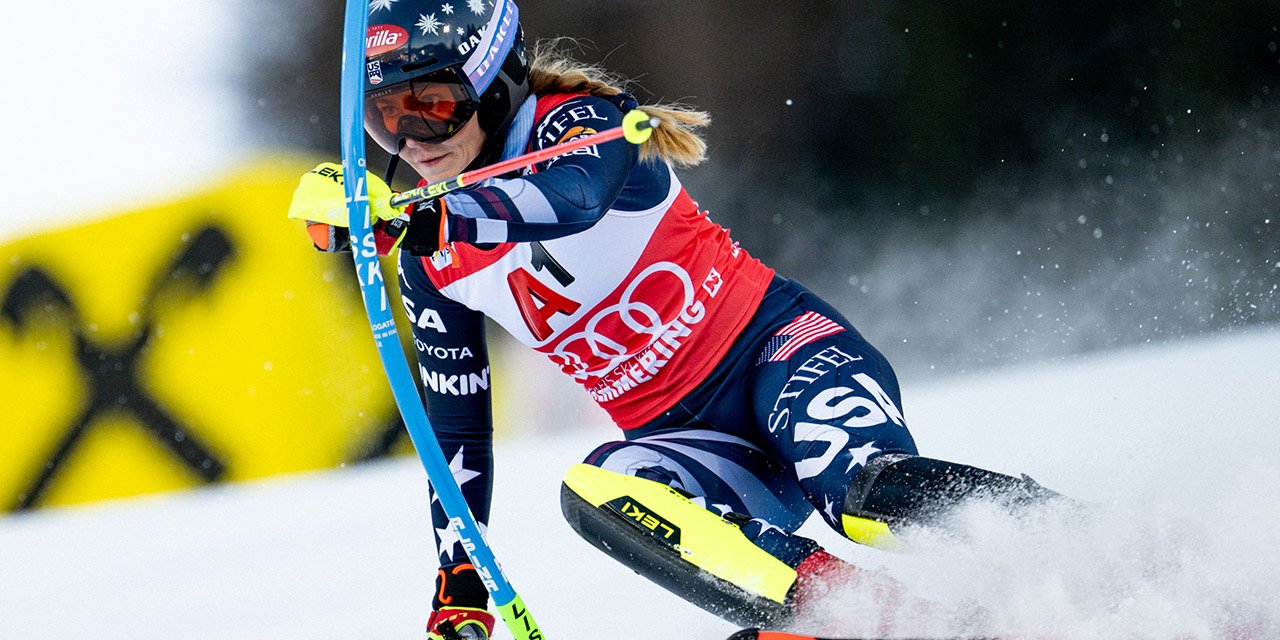 Shiffrin setzt Siegesserie auch am Semmering fort
