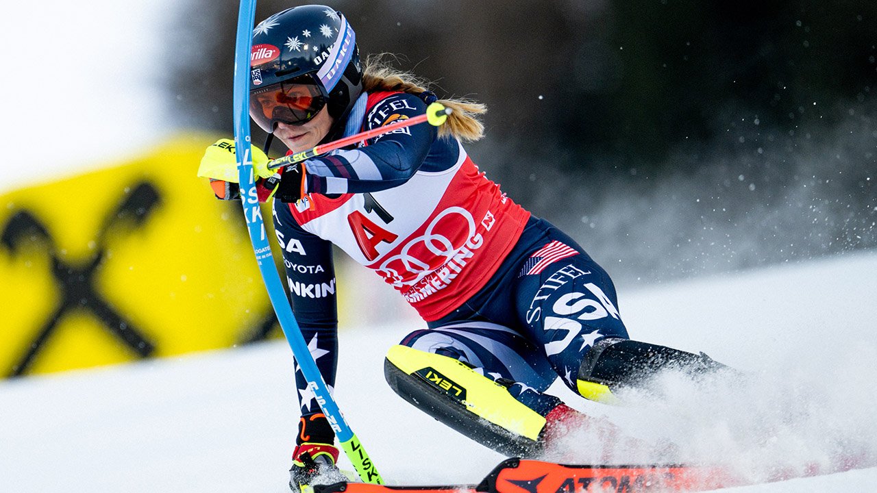 Shiffrin setzt Siegesserie auch am Semmering fort
