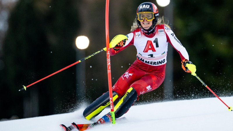 Slalom am Semmering - das aktuelle Ergebnis