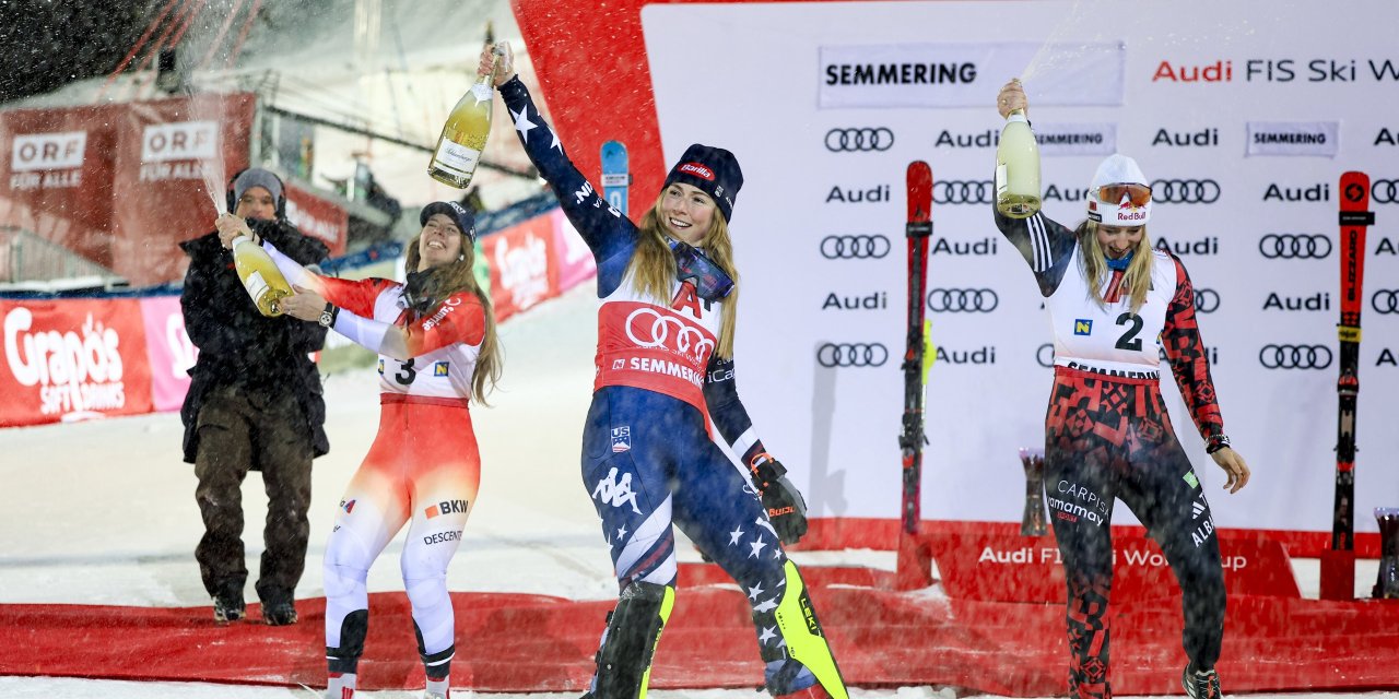 Wirbel um Shiffrin nach Sieg am Semmering