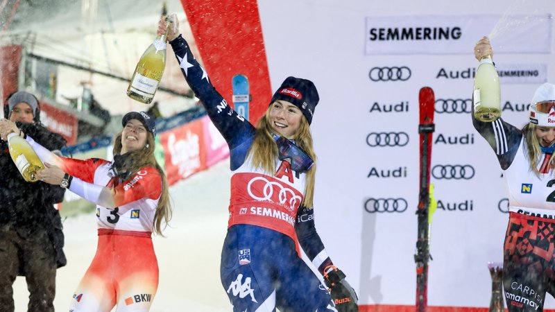 Wirbel um Shiffrin nach Sieg am Semmering