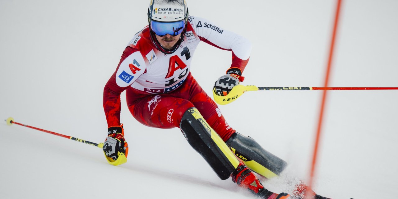 Manuel Feller: Spezialtraining in Kitzbühel