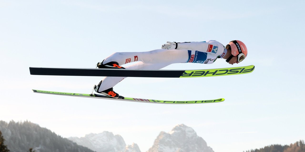 ÖSV-Adler in Garmisch-Quali stark, Embacher mit Schanzenrekord