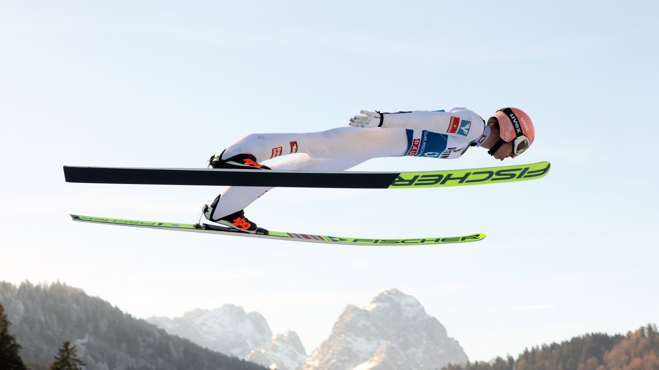 ÖSV-Adler in Garmisch-Quali stark, Embacher mit Schanzenrekord