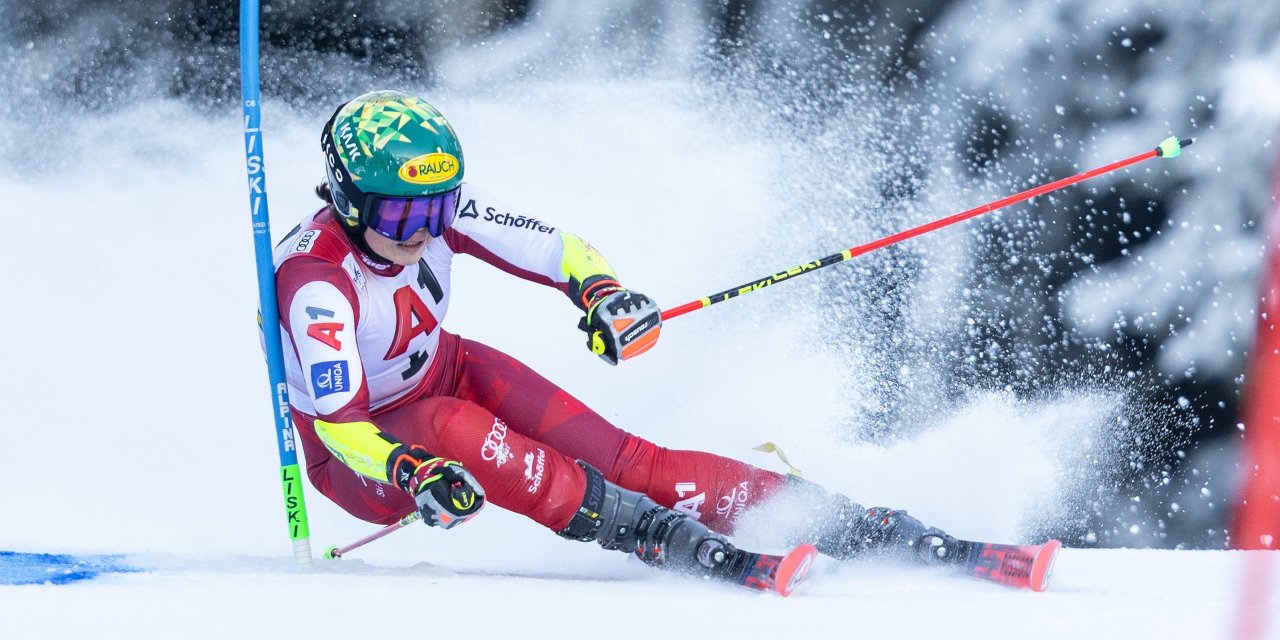 Startliste für den Frauen-Riesentorlauf in Kranjska Gora