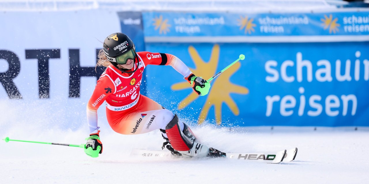 Slalom in Kranjska Gora - das  Ergebnis