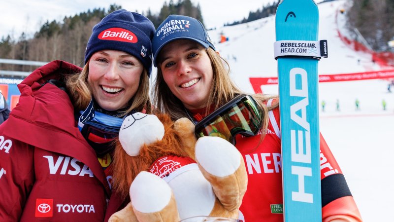 Rast vs. Shiffrin als neues Topduell im Slalom