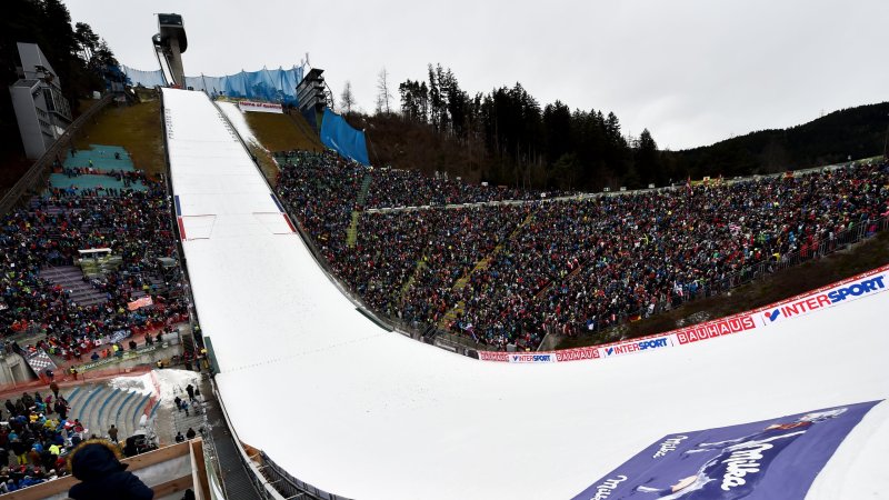 Grünes Licht für Flutlichtanlage am Innsbrucker Bergisel