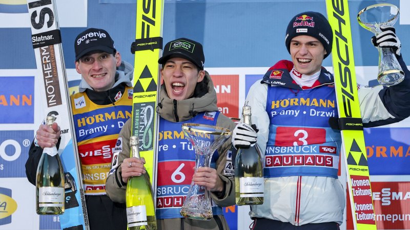 Embacher: "Nikaido ist heute besser gesprungen"