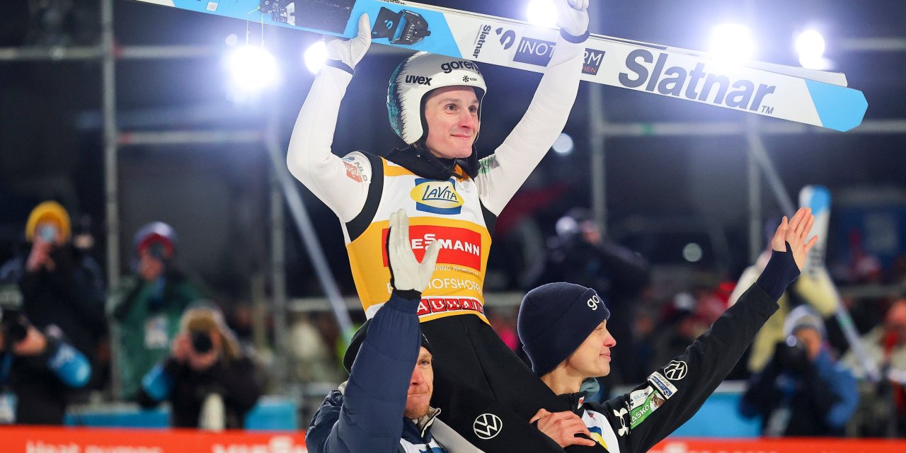 Tournee-Gesamtwertung: Endstand nach 4 Springen