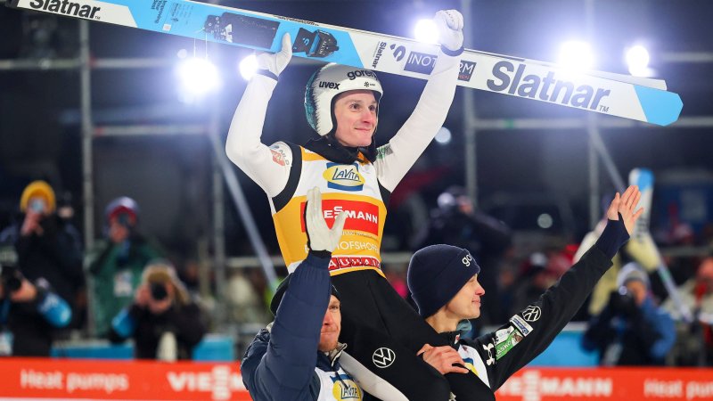 Tournee-Gesamtwertung: Endstand nach 4 Springen