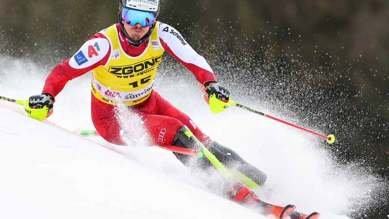 Startliste für den Slalom in Madonna di Campiglio