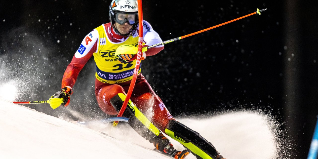 Slalom in Madonna di Campiglio - das Ergebnis