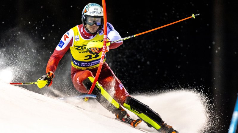 Slalom in Madonna di Campiglio - das Ergebnis