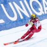 ÖSV-Frauen mischen bei verkürztem Abfahrtstraining vorne mit