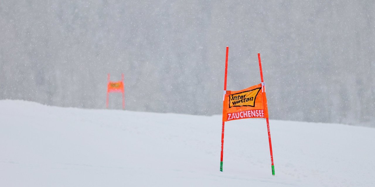 Zweites Abfahrtstraining in Zauchensee abgesagt