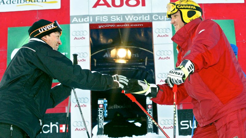 Adelboden legendär: Das Comeback von Hermann Maier 2003