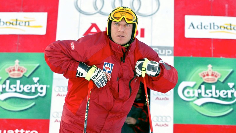 Adelboden legendär: Das Comeback von Hermann Maier 2003