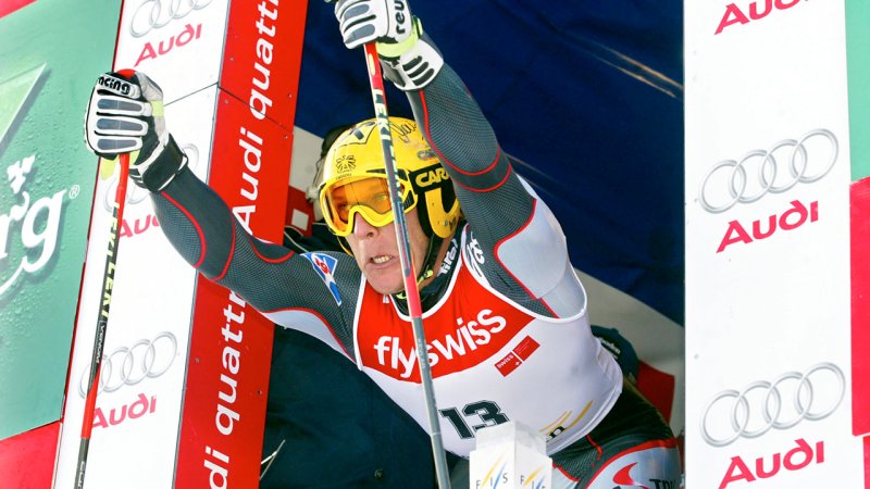 Adelboden legendär: Das Comeback von Hermann Maier 2003