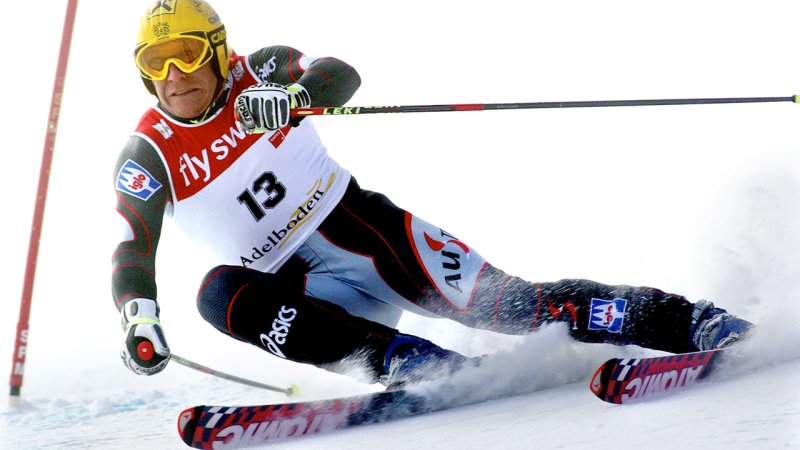 Adelboden legendär: Das Comeback von Hermann Maier 2003