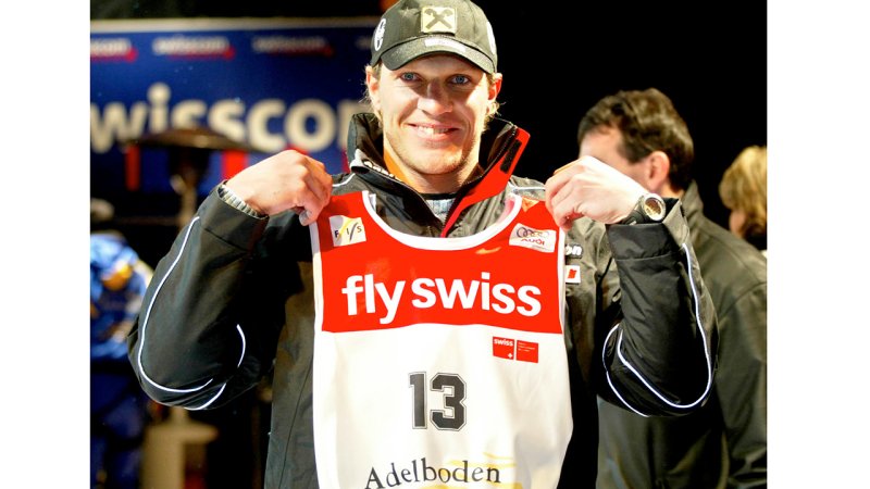 Adelboden legendär: Das Comeback von Hermann Maier 2003