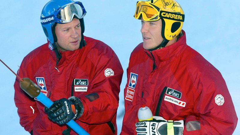 Adelboden legendär: Das Comeback von Hermann Maier 2003
