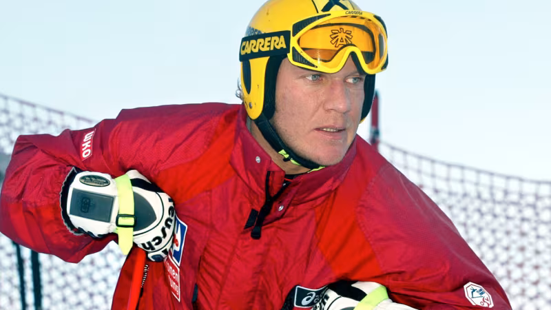 Adelboden legendär: Das Comeback von Hermann Maier 2003