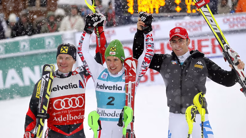 Adelboden legendär: Marcel Hirscher als Rekordsieger am Chuenisbärgli
